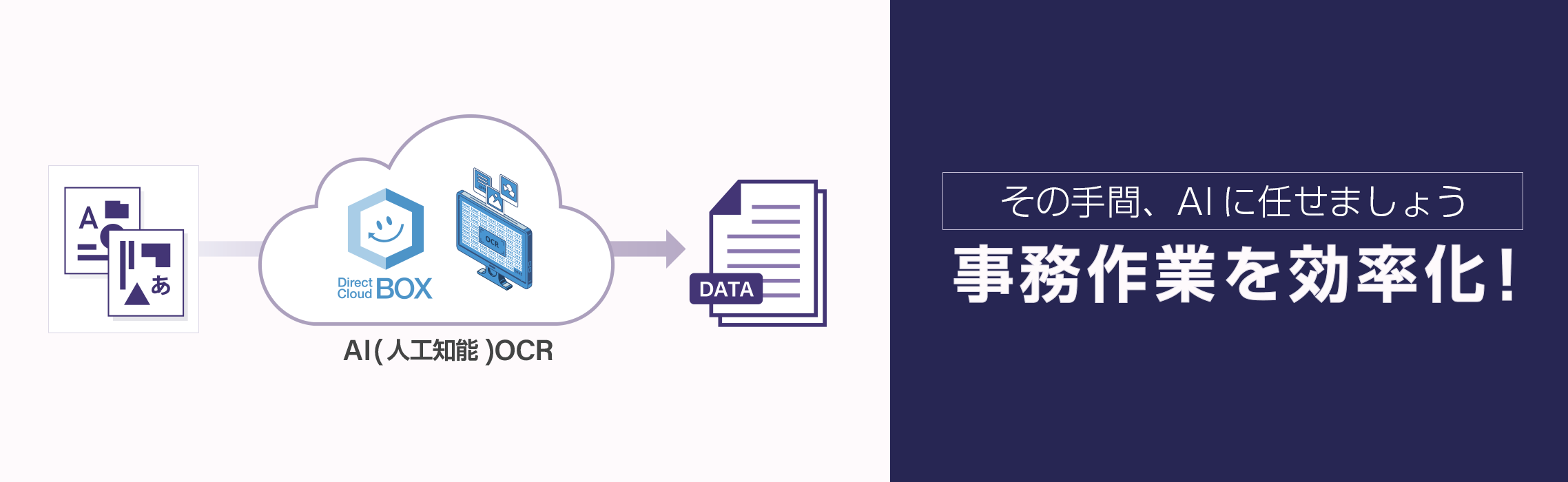 【その手間、AIに任せましょう】事務作業を効率化!PDFを精度高く読み取るAI-OCRとは