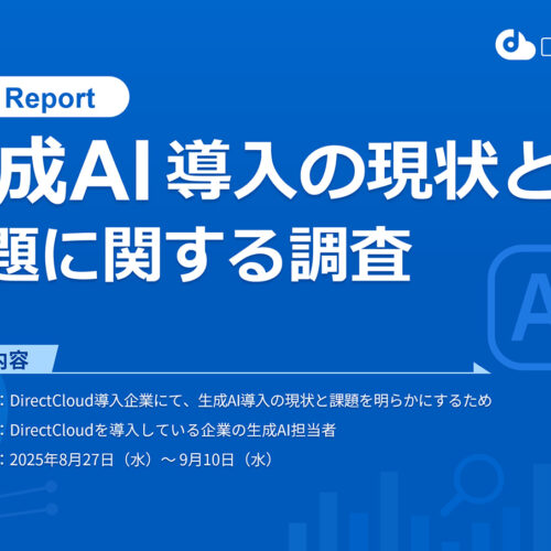 <span class="title">生成AI導入の現状と課題に関する調査</span>