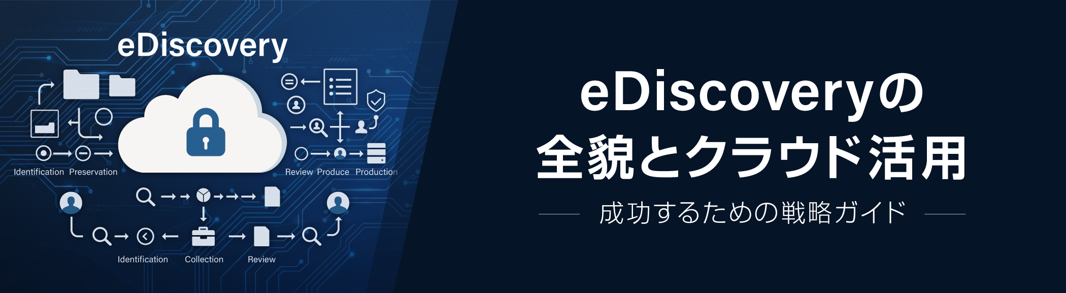 eDiscoveryの全貌とクラウド活用