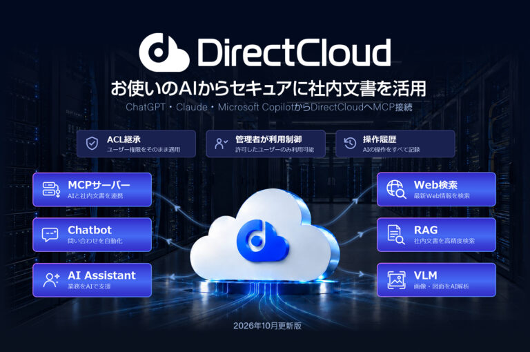 DirectCloud AI サービス説明書
