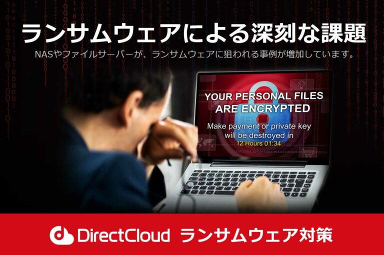 ランサムウェア対策のサービス説明書