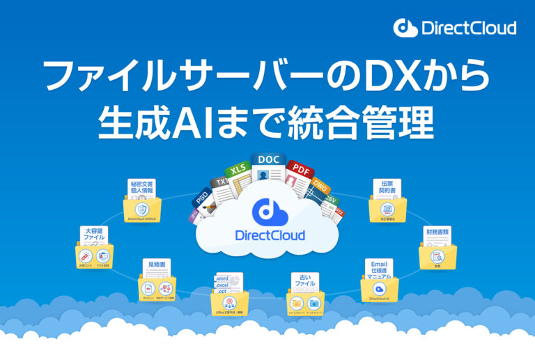 【サービス説明書】ファイルサーバーのDX