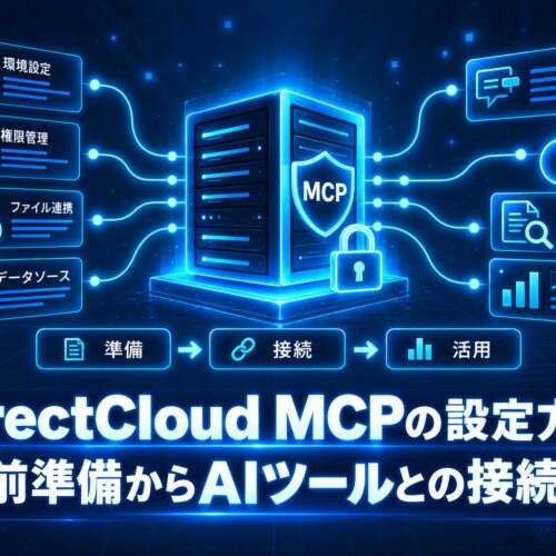 <span class="title">DirectCloud MCPの設定方法｜事前準備からAIツールとの接続まで</span>