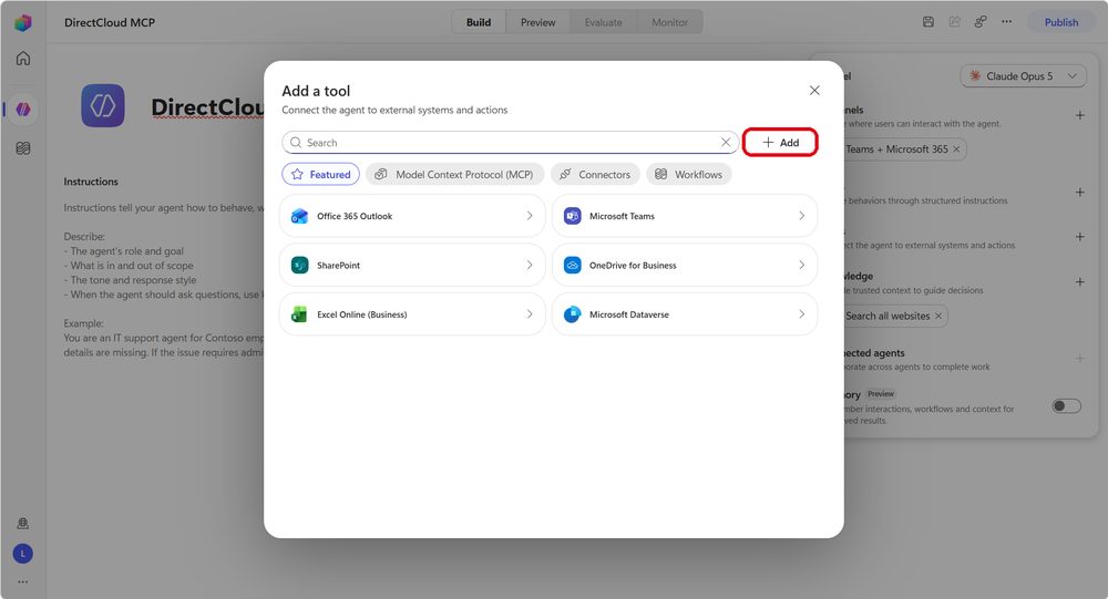 図29：「Add」ボタンをクリックします。