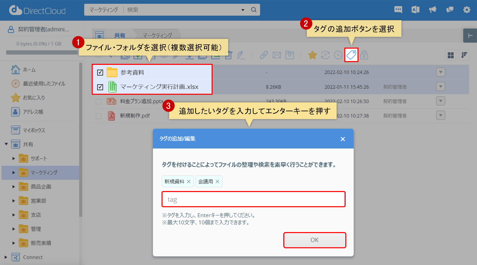 社内 拠点間のファイル共有 法人向けクラウドストレージ Directcloud Box