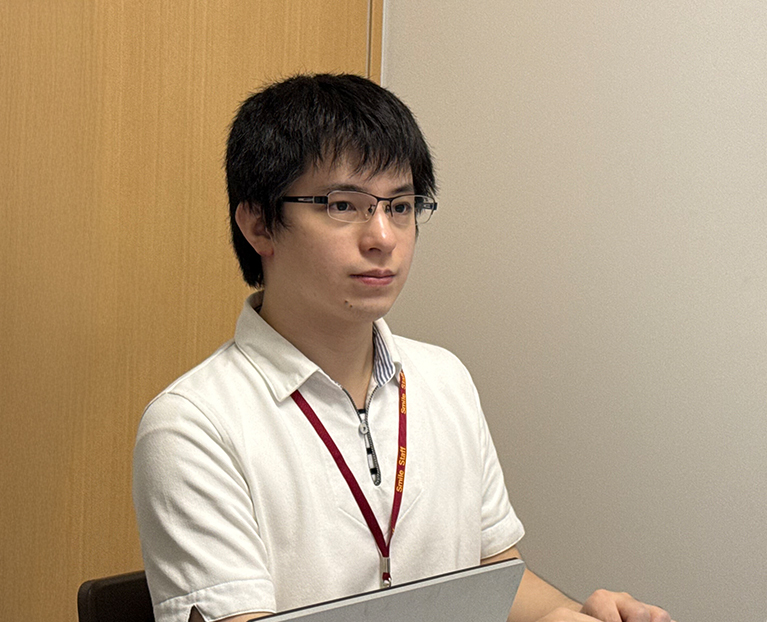 IT推進部 立川 快斗 氏