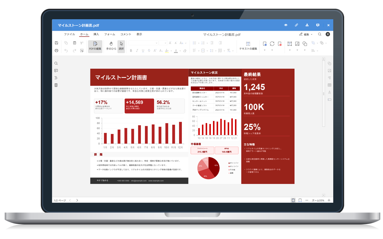 PDF laptop