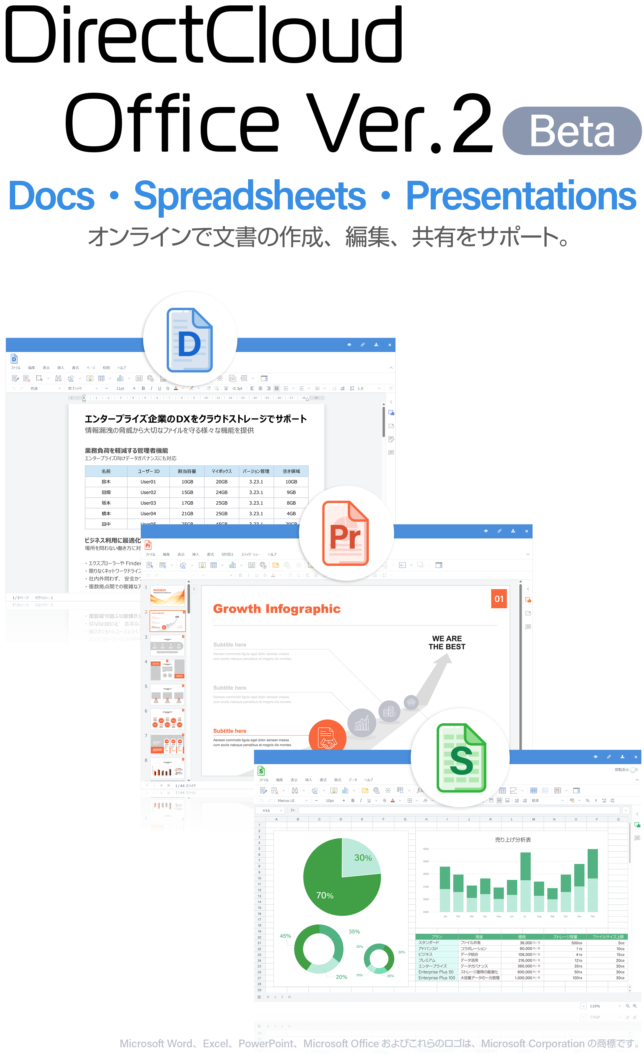 DirectCloud Office
