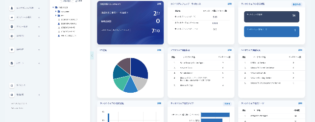 ダッシュボード画面