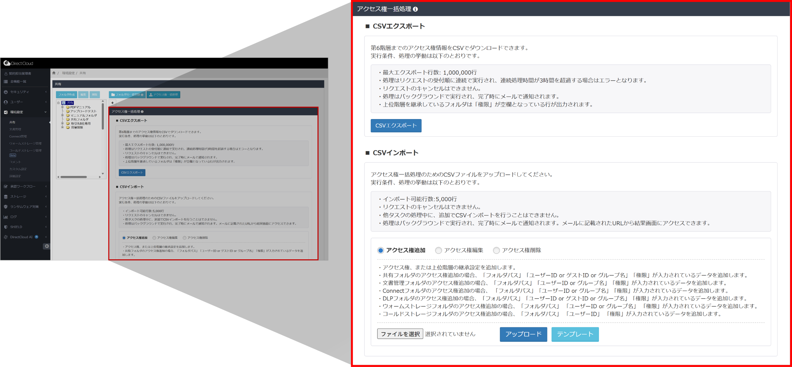 アクセス権の棚卸し