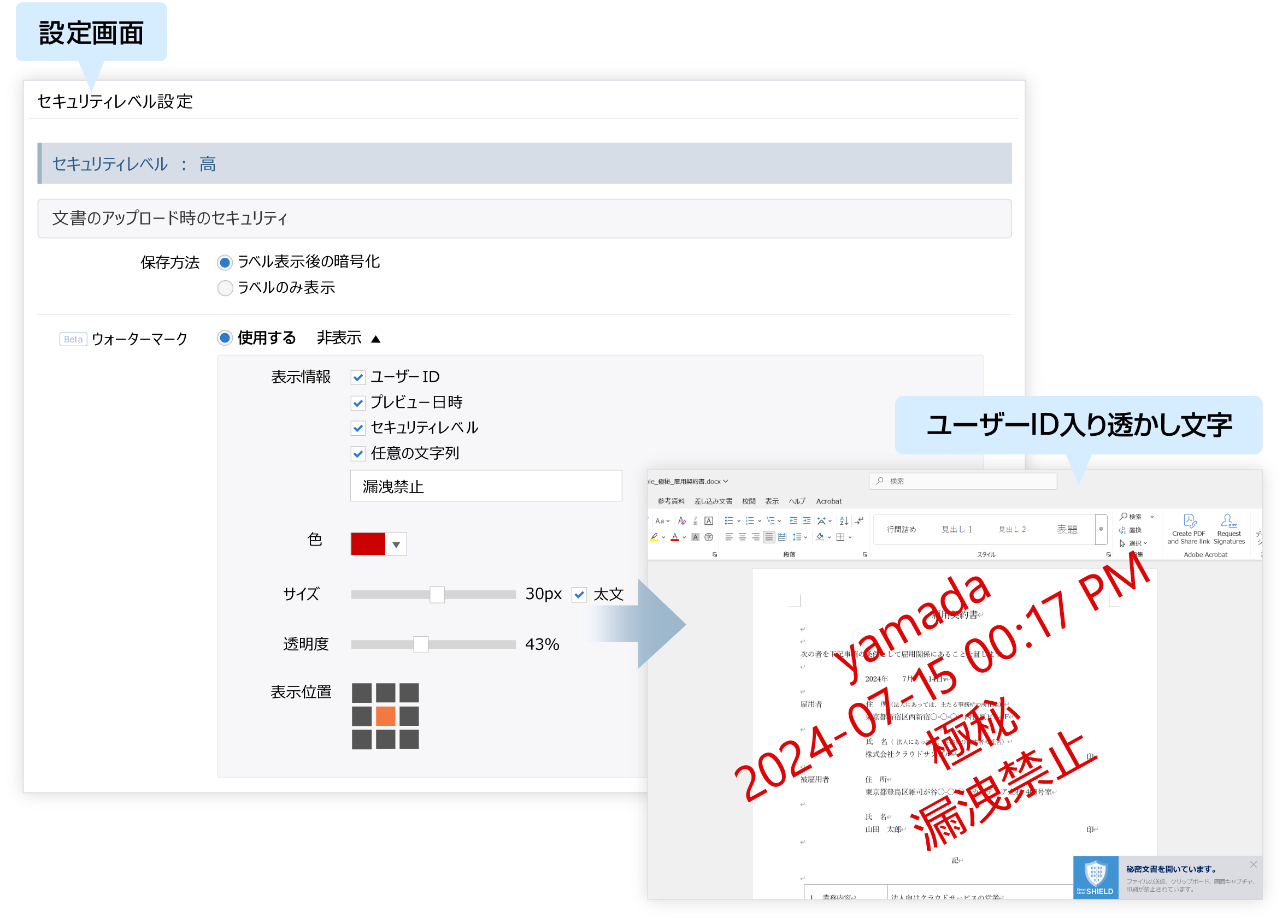 DirectCloud-SHIELD【IRM】